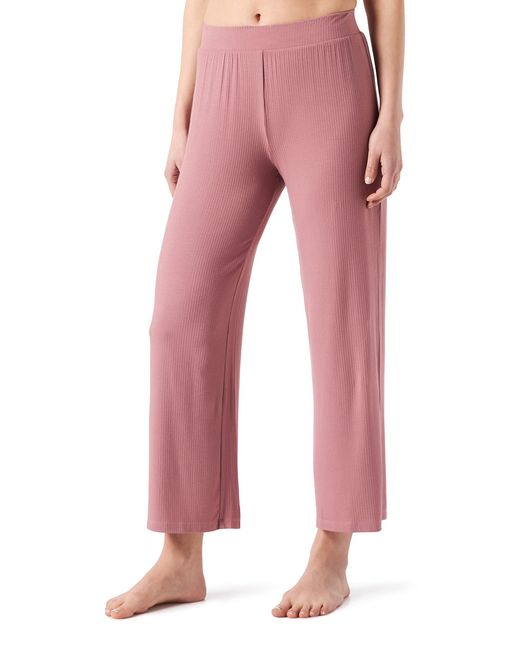 Climate Control Cropped Trousers Pantaln de Pijama Triumph de color Pink