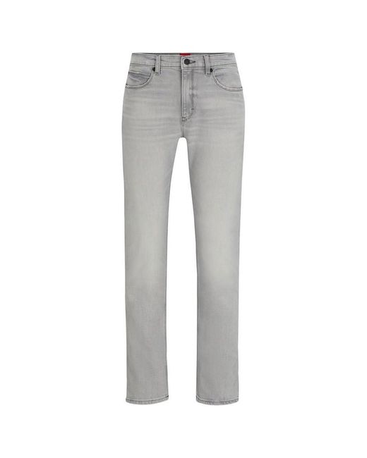 HUGO Gray 708 Jeans Trousers for men