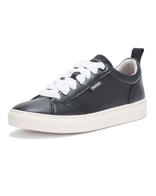 HUGO Blue Morrie Casual Cup Sole Sneaker