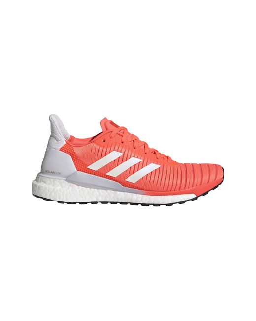 adidas Solar Glide Boost Laufschuhe Low Top Sneaker Orange/Weiß 36 in Rot |  Lyst DE