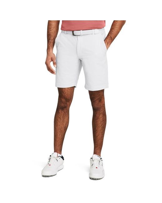 Uomo UA Tech Taper Short Pants di Under Armour in White da Uomo