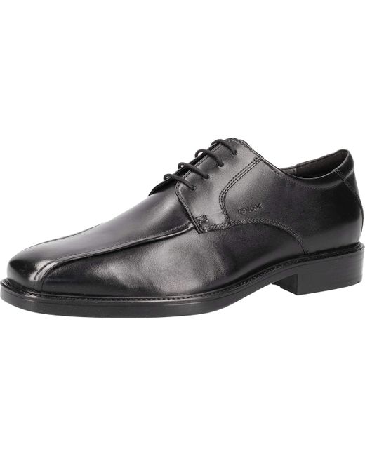 Geox U Brandolf A Shoes in Black for Men | Lyst UK