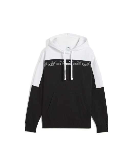 PUMA Black Sweatshirt 'Around The Block'