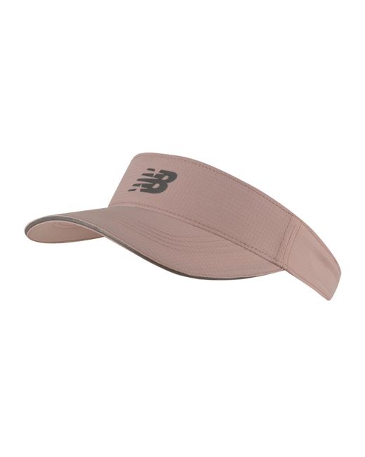 New Balance , , Performance Visor, Stylish And Functional For Casual And Athletic Wear, One Size, Orb Pink