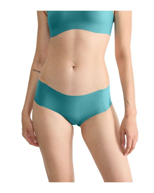 Sloggi Zero Feel 2.0 Hipster Quiet Turquoise in het Blue
