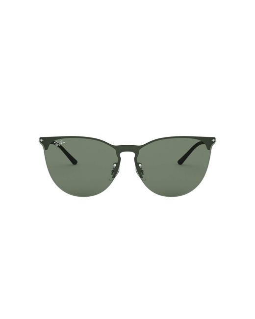 Ray-Ban Rb3652 Erika Metal Round Sunglasses in Green - Save 30% - Lyst