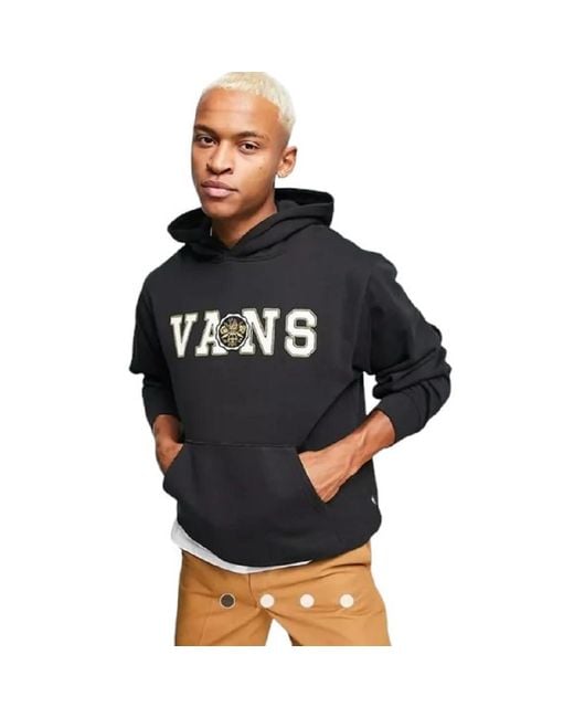 Vans Classic Pullover Hoodie Ii in Black for Men Lyst UK