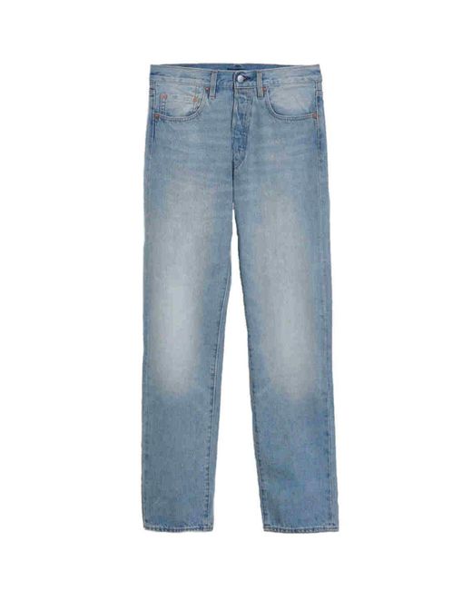 Levi's Blue ® Made & Crafted® 80's 501 Original Fit Mens Selvedge Jeans - Lmc Shoal for men