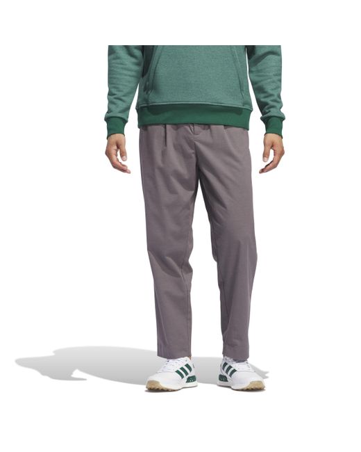 Adidas Gray Go-to Versatile Pants Golf for men