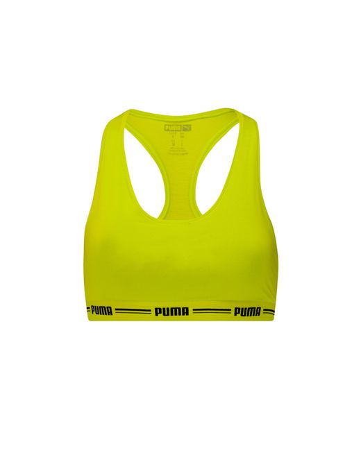 Short Camiseta PUMA de color Yellow