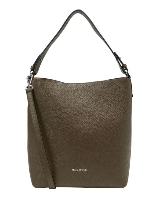 Marc O' Polo Brinja Hobo Bag M Pure Brown