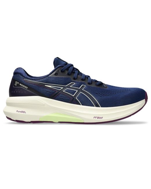 Asics Blue Gt-4000 4 Running Shoes