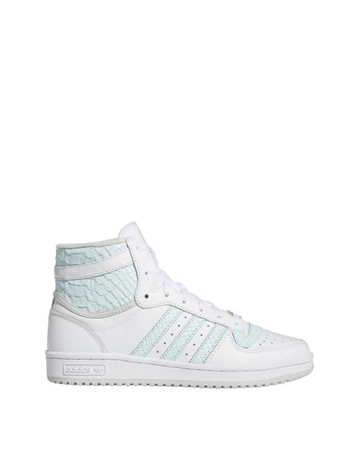 Adidas White Top Ten Rb S Shoes