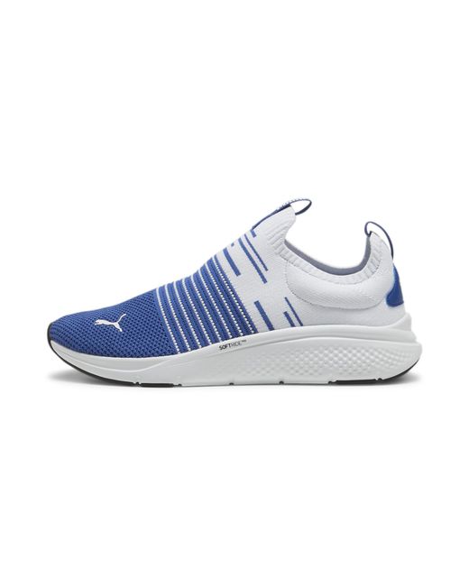 PUMA Blue Softride Pro Echo Slip-on Sneaker for men