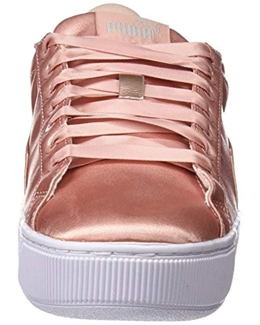 Puma Vikky Platform EP Sneaker Damen Schuhe 365239 01 rosa