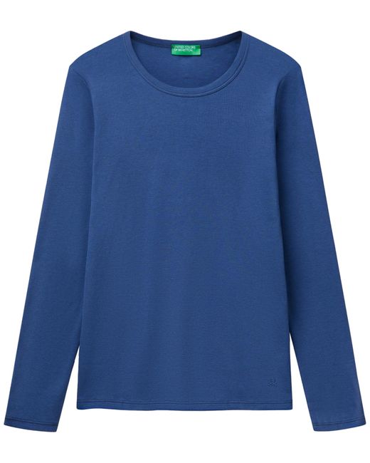 T-Shirt M/L di Benetton in Blue
