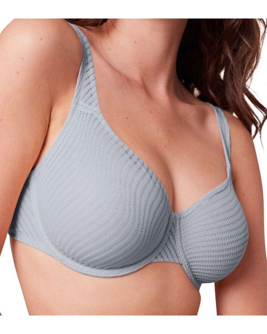 Triumph Gray Harmony Spotlight W01 Bra
