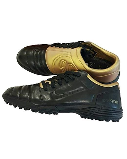 Nike 2004 Total 90 3 Tf Cl Astro Turf Football Trainers T90 Made In Italy  Limited Edition Uk 9 Black Gold for Men | Lyst UK