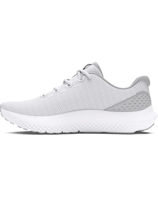 Under Armour White Ua Charged Surge 4 for men