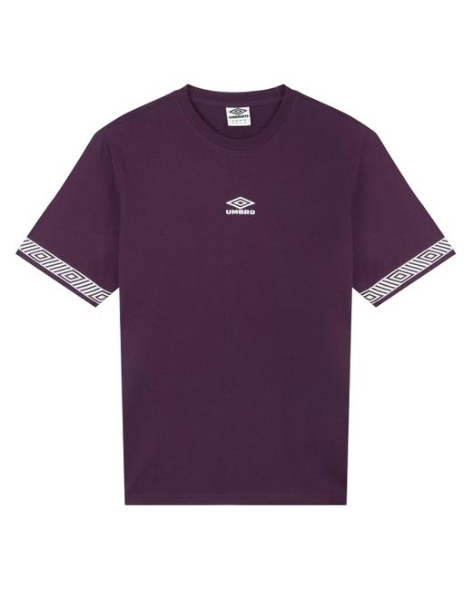 Umbro Sport-Stil Supporters Tee T-Shirt in Purple für Herren