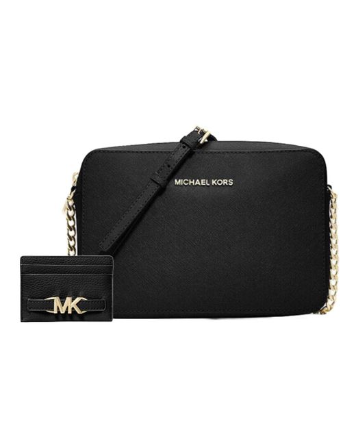 Michael kors jet set travel large east west crossbody new arrivals