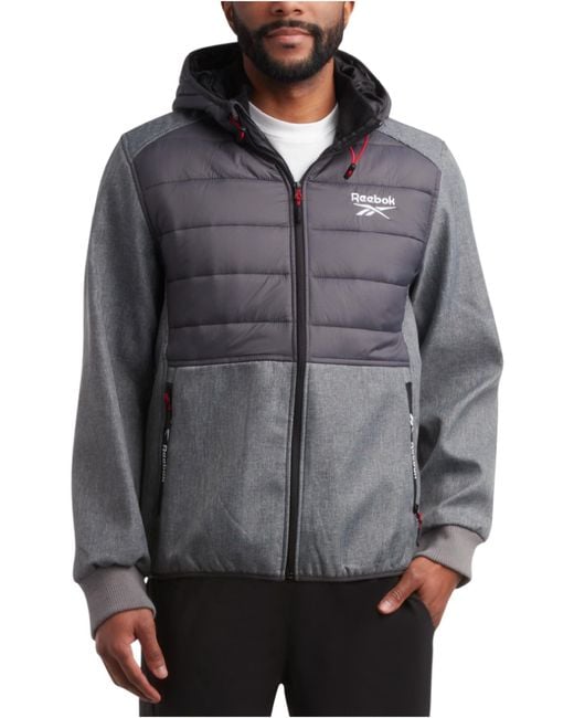 Reebok Gesteppter in Gray für Herren