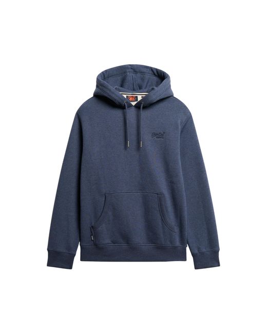 Sweat-shirt à capuche pour homme Superdry pour homme en coloris Blue