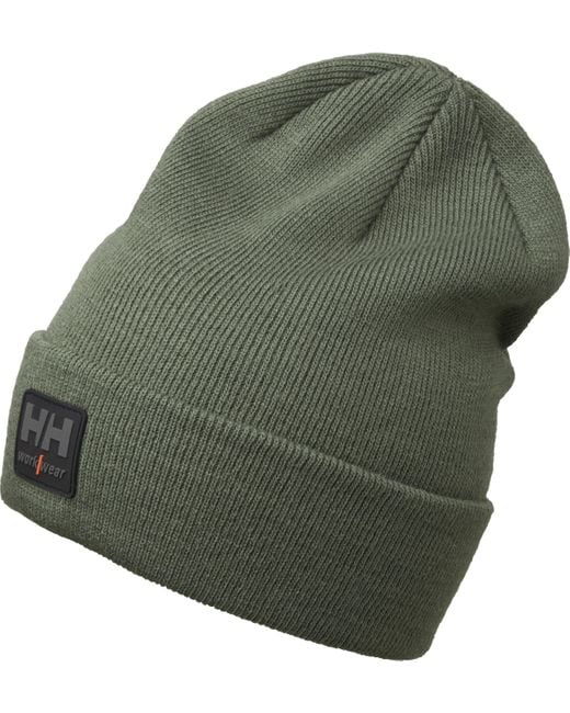Helly Hansen HH Workwear Klassische Mütze mit Bündchen in Green für Herren