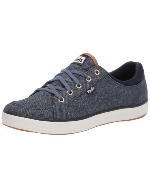 keds center ii canvas stripe