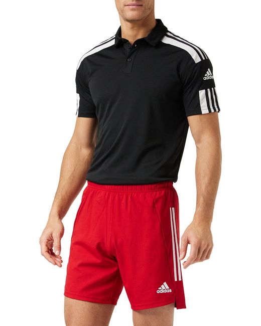 Adidas Voetbalshorts Voor . in het Black voor heren
