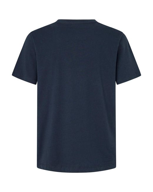Pepe Jeans Eggo N T-shirt in het Blue voor heren