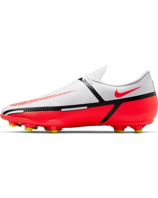 Nike Red Phantom Gt2 Club Fg/mg Soccer Shoe