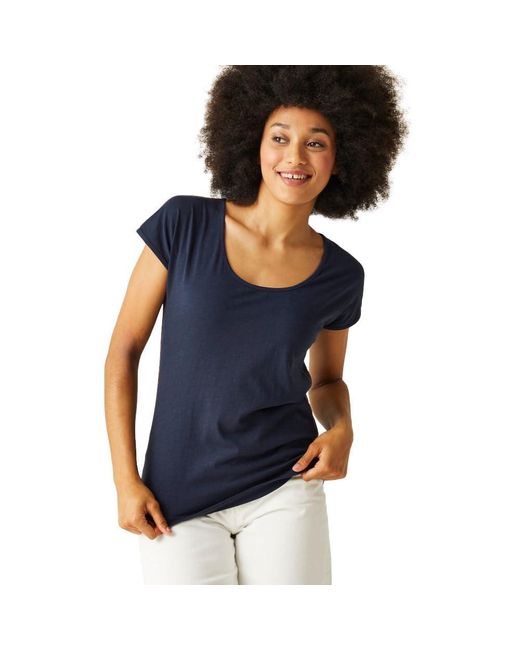 T-Shirt Telisse Donna di Regatta in Blue