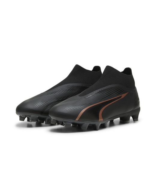 Ultra Match+ LL FG/AG Chaussure de Football PUMA pour homme en coloris Black