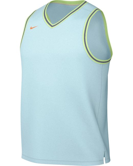 Herren Dri-fit DNA Jersey Top Nike de hombre de color Blue