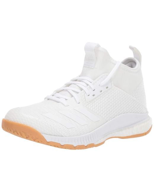 adidas Crazyflight X 3 Mid Volleyball Shoe in White - Save 56% - Lyst