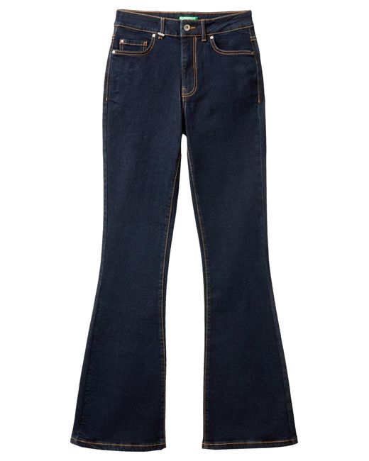 Pantalone di Benetton in Blue