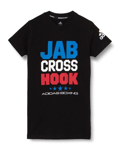 Boxing JCH T-Shirt Adidas en coloris Black
