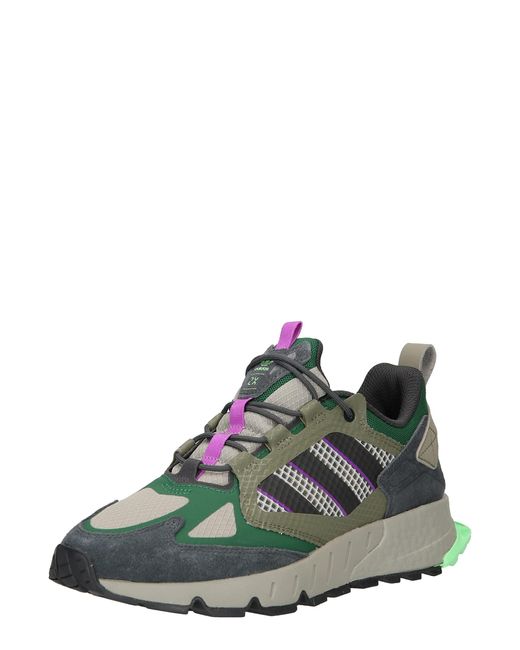 adidas Zx 1k Boost-seas. 2.0 Sneaker in Green for Men | Lyst UK