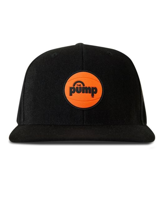 Reebok 's Pump Hat Baseball Cap in Black Lyst