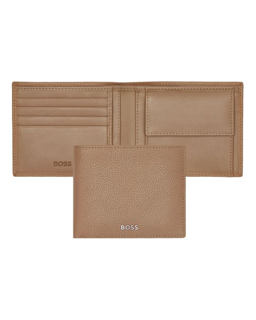 Boss Classic Grained Portemonnee in het Brown
