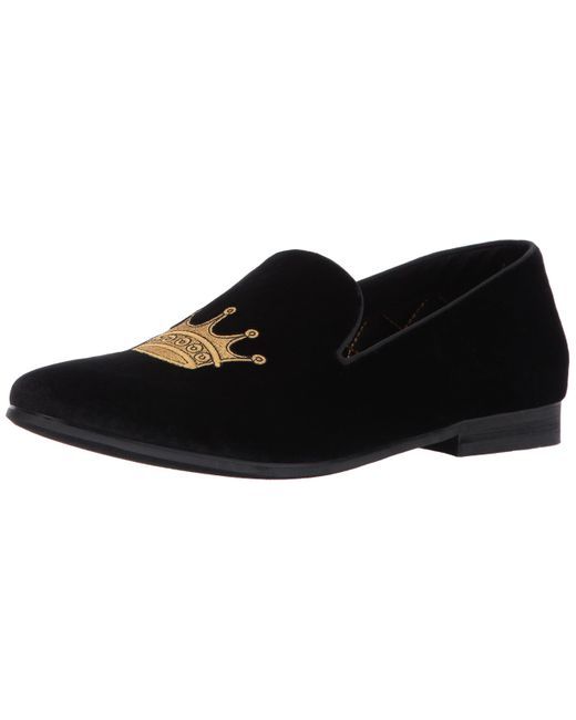 steve madden velvet loafers