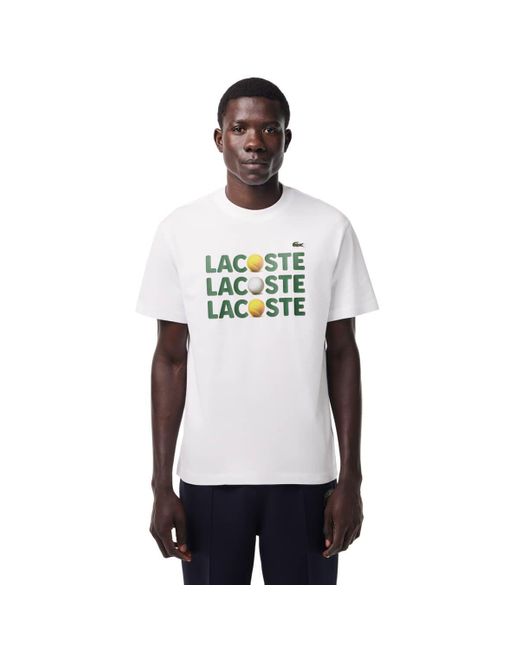 Lacoste Shirt - White for men