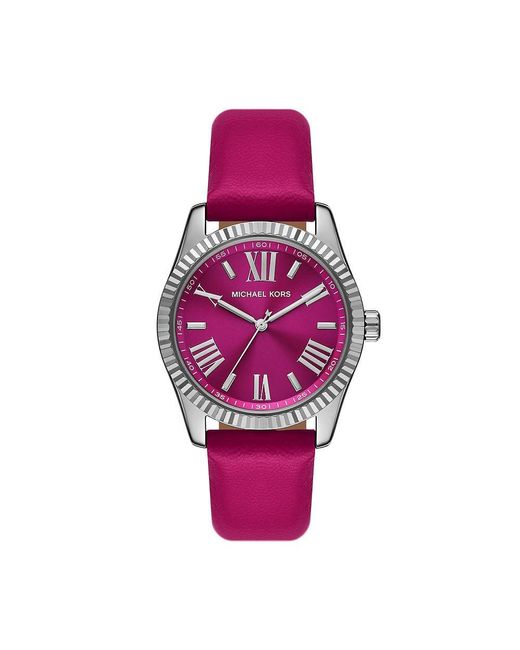 Reloj Analógico para Mujer de Cuarzo con Correa en Acero Inoxidable MK4749 de  Michael Kors de color Rosa | Lyst
