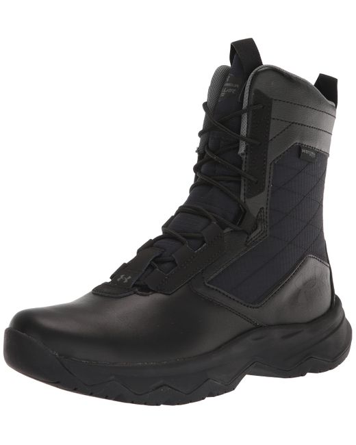 Under Armour Stellar G2 Wp Military And Tactical Boot in Black for Men ...
