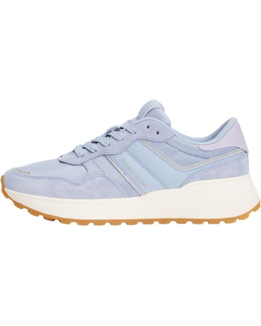 Tjw Cleated Runner En0en02788 di Tommy Hilfiger in Black