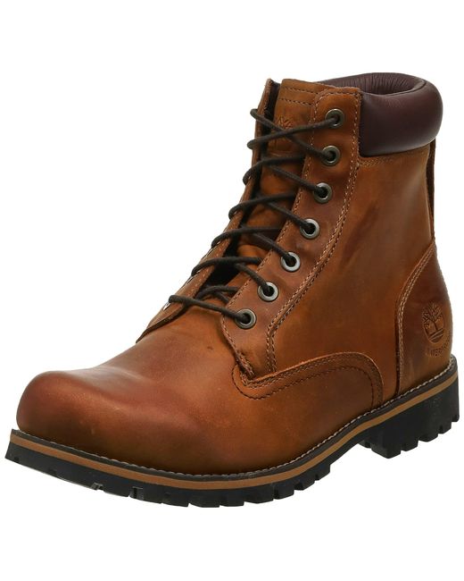 Timberland Earthkeepers Rugged Hiking Shoe in Red/Brown (Brown) for Men -  Save 48% | Lyst