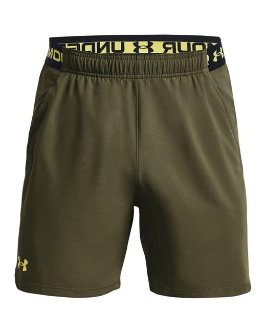 Under Armour Black S Woven Shorts Green Xxl for men