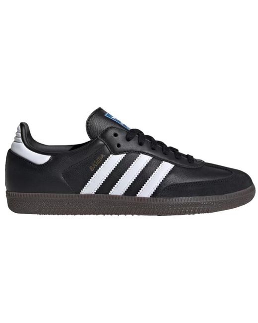 Adidas Black Samba OG IG9031 -Schuhe