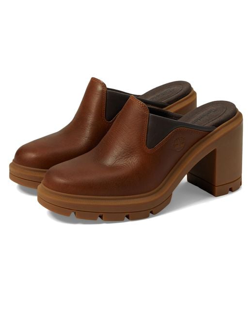 Timberland Brown Clog Schuh Sneaker